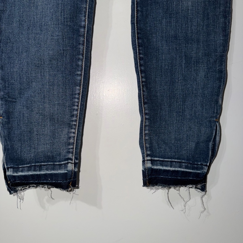 Judy Blue High Rise Dark Skinny Blue Jeans Women’s Size 15 - Picture 7 of 11